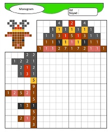 Monogram Çalışma Sayfaları